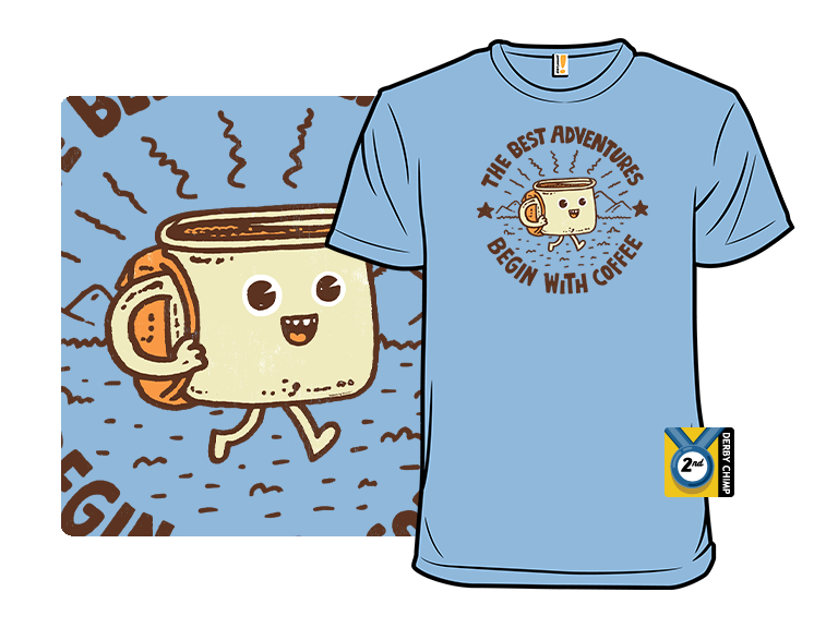 The Best Adventures Begin With Coffee - Gallery 3