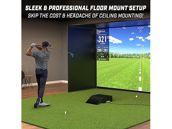 GoSports Golf Simulator Projector Cover