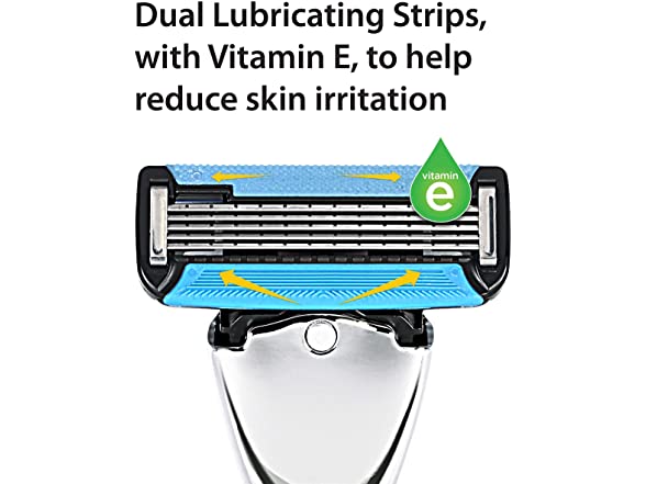 Men's Razor, Handle & 2 Cartridges