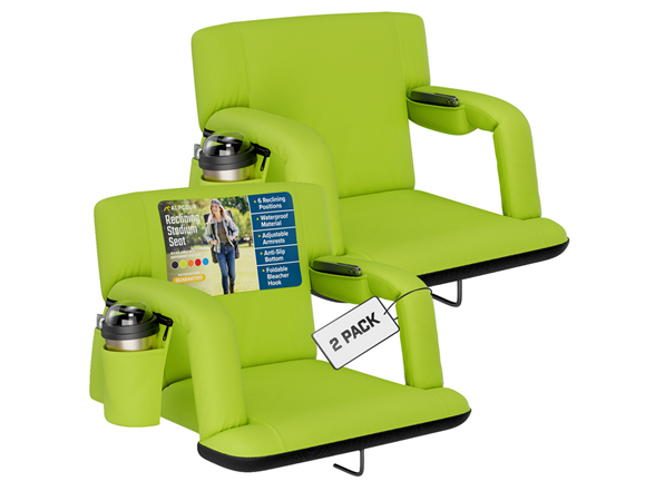Lime Green 21" Wide