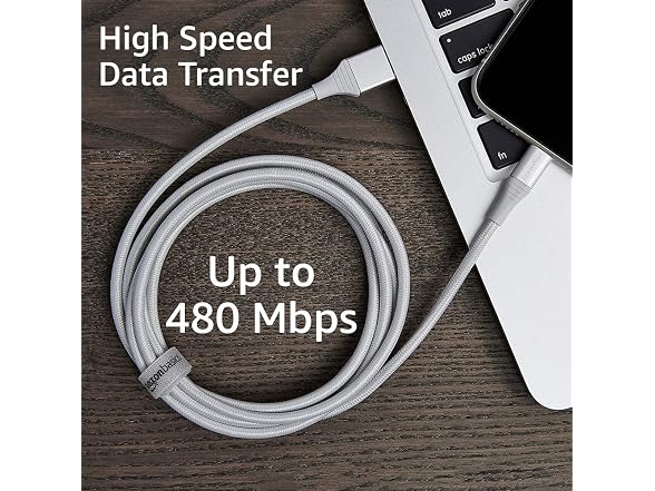 Amazon Basics USB-A to Lightning Cable