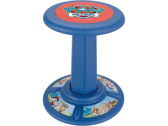 JAKKS Pacific Kid's Paw Patrol Wiggle Stool Wobble Stool