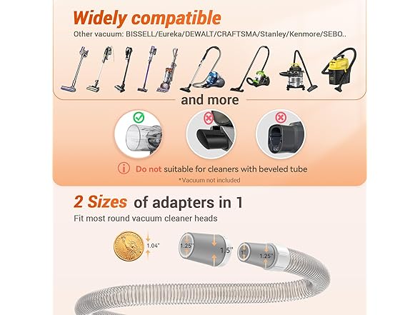 Afloia Pet Brush Vacuum Attachment