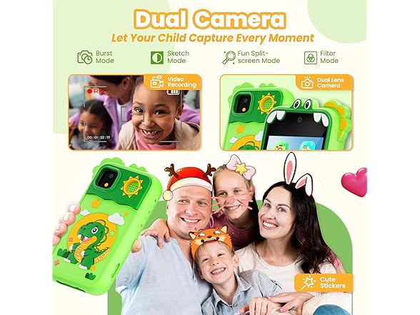 Windpaint Kids Phone Toy