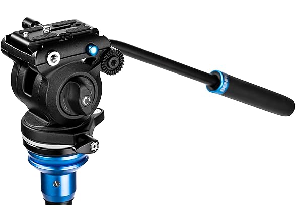 Benro Aluminum Video Tripod 