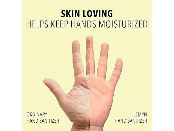 Lemyn Organics Hand Sanitizer Gel 8oz