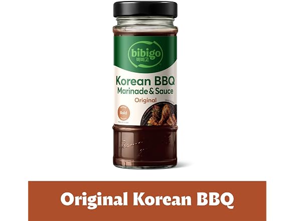 Bibigo, Sauce Korean BBQ, 16.9 oz