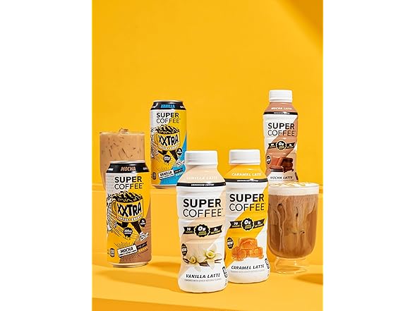 12PK Super Coffee XXTRA, Keto Protein Coffee