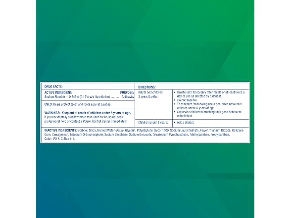 FRESHMINT Freshmint Fluoride Toothpaste, 36pk
