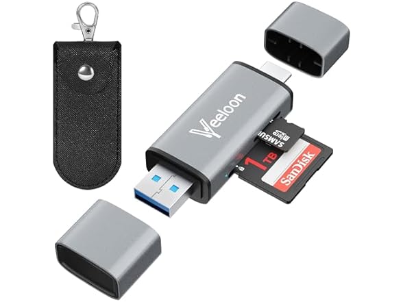 Veeloon SD Card Reader