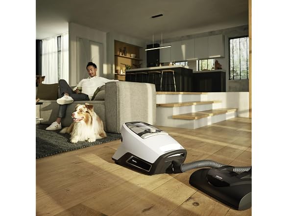 Miele CX1 Blizzard Cat & Dog Bagless Canister - Gallery 12