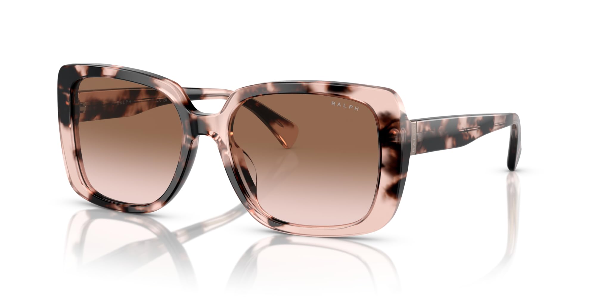 Ralph by Ralph Lauren Womens Ra5298u Universal Fit Rectangular Sunglasses - Gallery 14