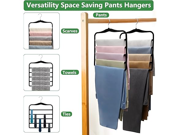 JUUBAOOPN Velvet Pants Hanger
