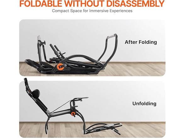 Racing Wheel Stand Foldable for