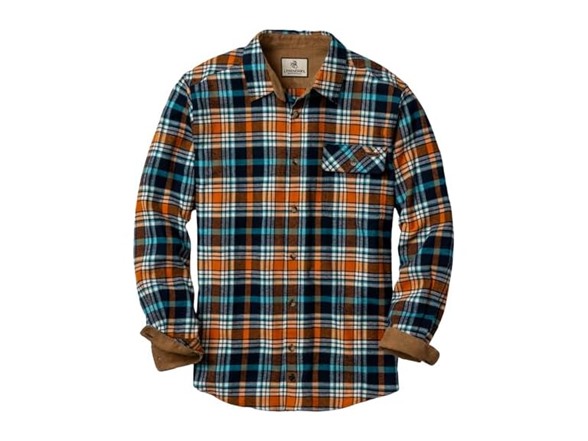 Legendary Whitetails Men Long Sleeve Down Shirt - Gallery 8