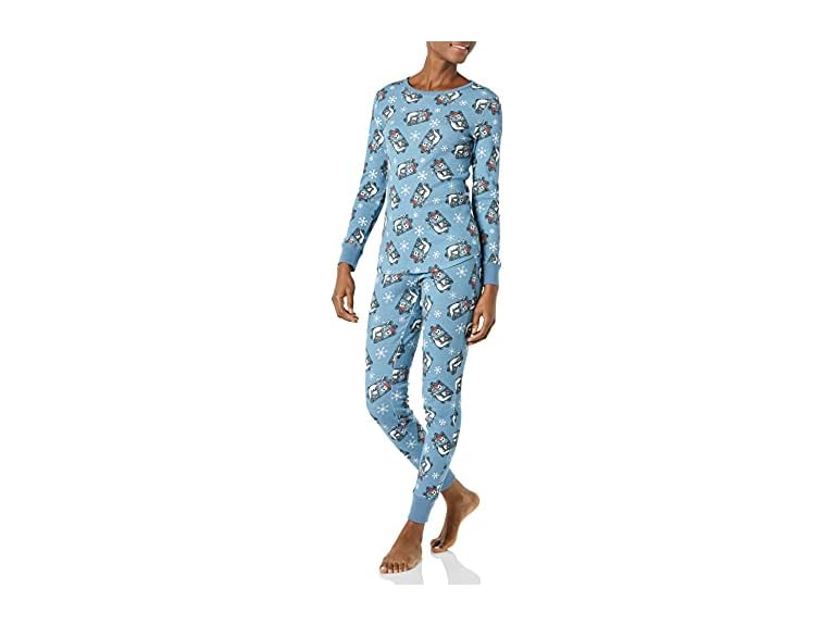 Amazon Essentials Disney Marvel Star Wars Women's Snug-Fit Cotton Pajama Sleepwear Sets