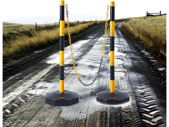 VEVOR Adjustable Traffic Delineator Post Cones