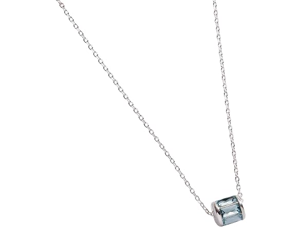 Alex and Ani March Birthstone Pendant Necklace