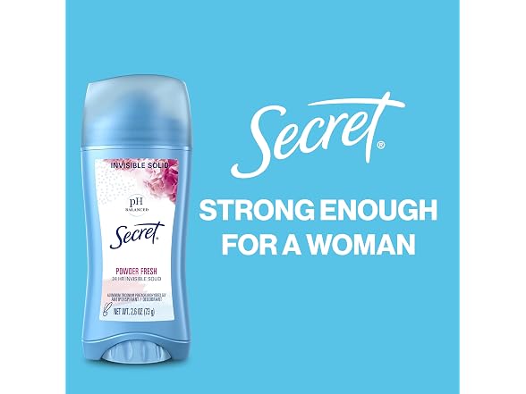 Secret Antiperspirant and Deodorant Women 24hr