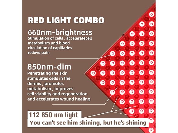 Led-Red-Light-Therapy-Device - 45W Led