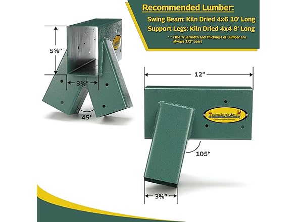 Eastern Jungle Gym A-Frame Bracket