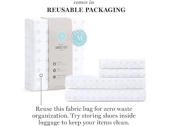 Martha Stewart Microfiber Sheets Set