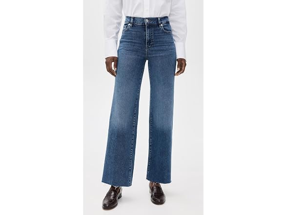 FRAME Women's Le Slim Palazzo Jeans,