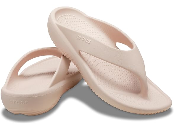 Crocs Mellow Recovery Womens Flip Quartz