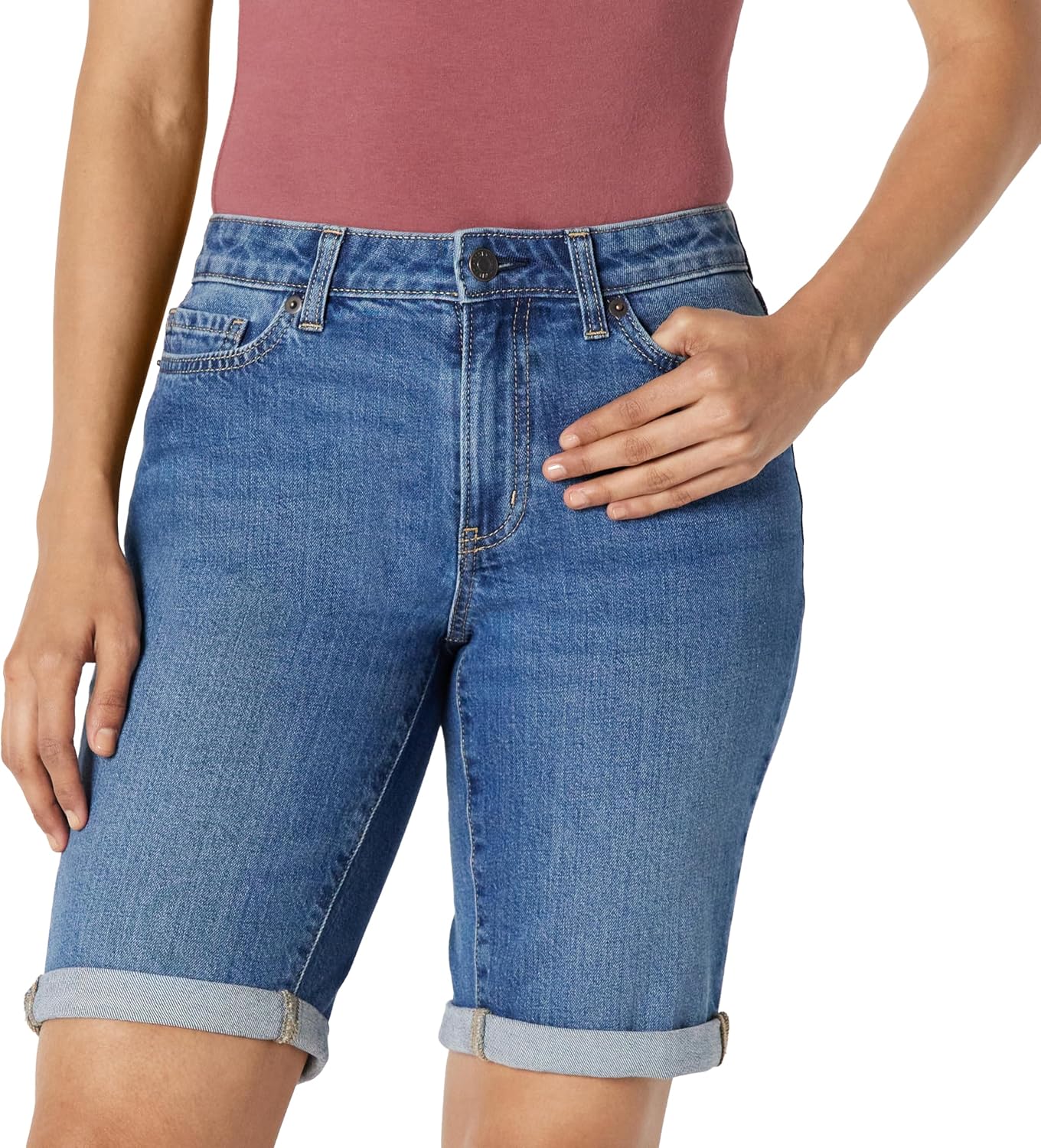 Amazon Essentials Women's Slim Fit Denim - Gallery 8