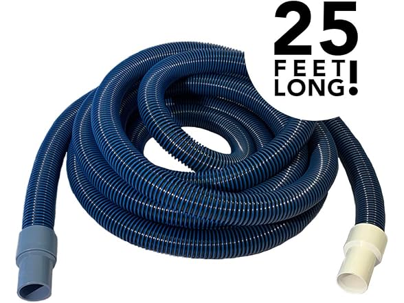 Long Vacuum Hose for In-Ground Pools