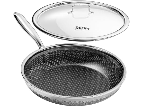 XBM 7 in Nonstick Pan with Lid