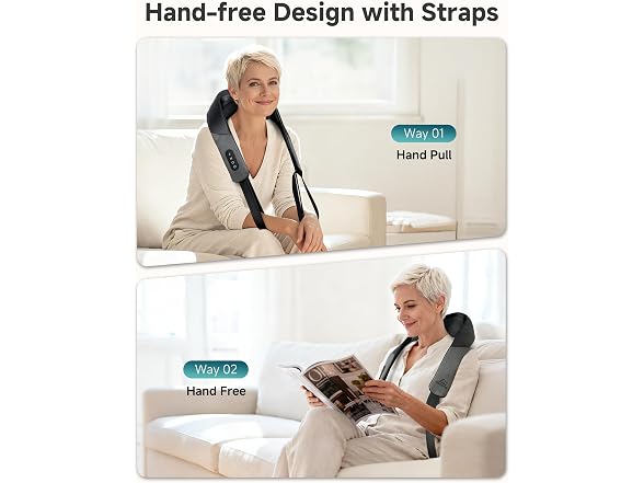 Snailax Neck and Shoulder Massager