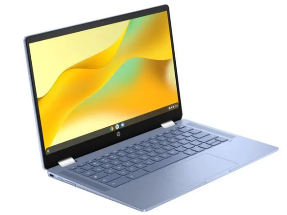 HP Chromebook x360 14" Touch N100 Laptop