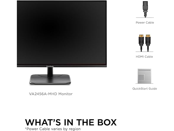 ViewSonic VX2467-MHD-1T-S 24" 1080p Monitor
