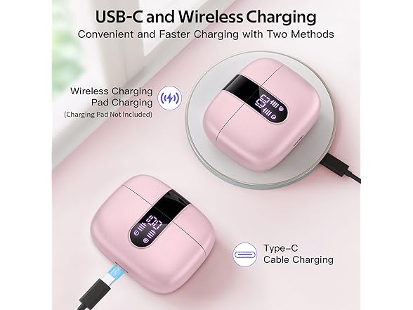 TAGRY Wireless Earbuds
