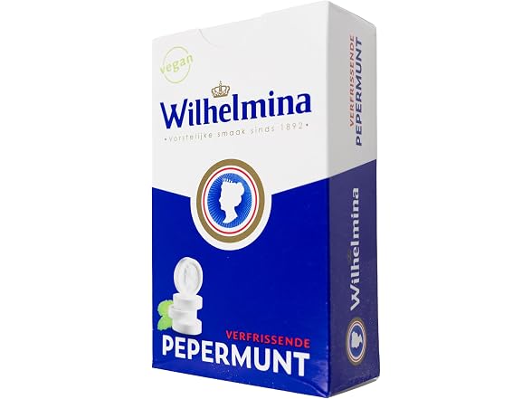 12pk Wilhelmina Peppermints 100g