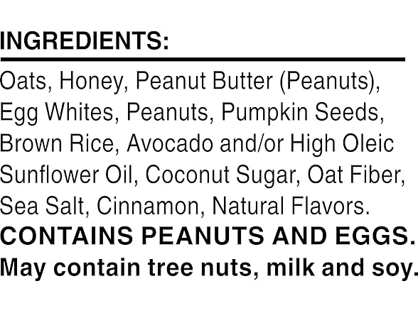 5Ct RXBAR Nut Butter and Oat Protein Bars