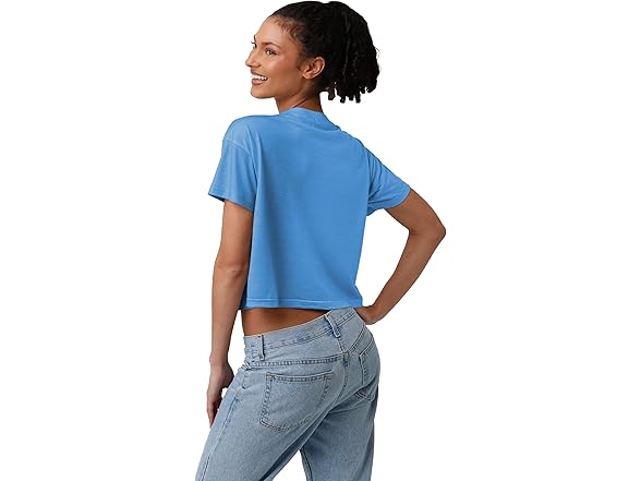 TITANS Ladies Crop Top (Small)