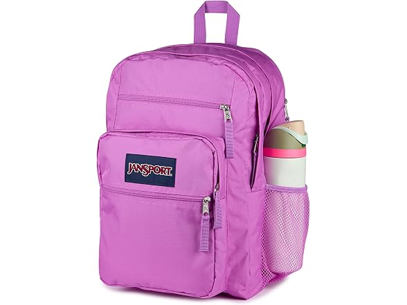 JanSport Laptop Backpack Digital Fuchsia