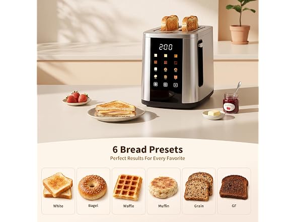 iFeiFan 2 Slice Toaster