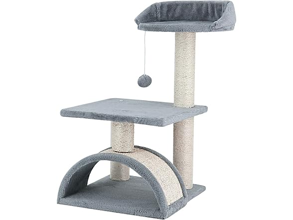 FluffyDream ScratchMe Tree Condo