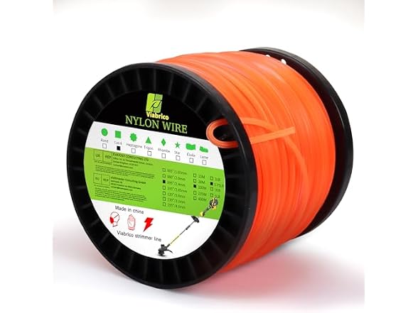 Viabrico GAR-11 Viabrico .095 Weed Eater String 330ft