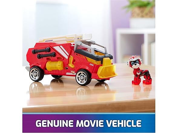 Paw Patrol: The Mighty Movie, Firetruck