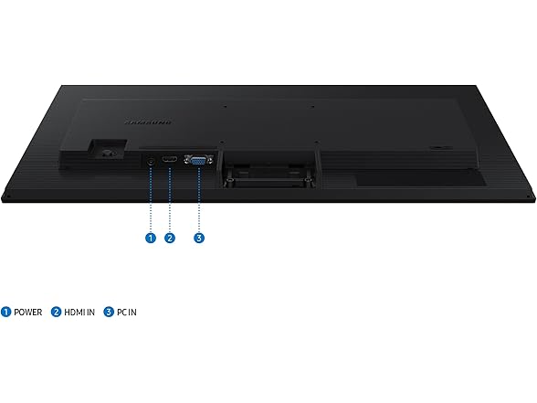 Samsung 24" FHD Monitor | LS24D300GANXZA
