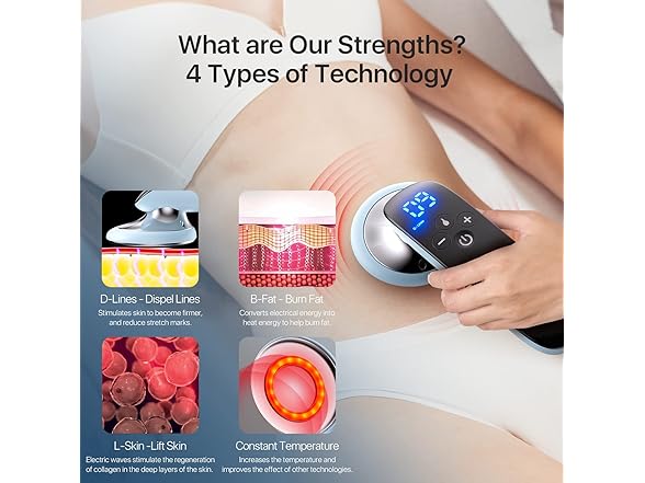 Cordless Cellulite Sculpting Machine