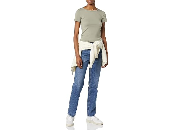 Amazon Essentials Women 2-pack Slim-fit T-shirt