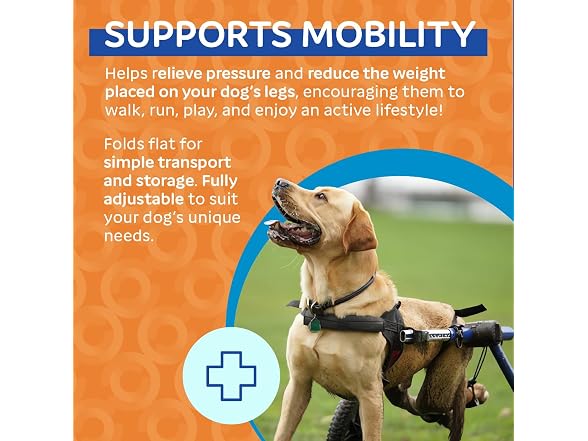 Walkin' Wheels Dog Wheelchair - for Med/Large
