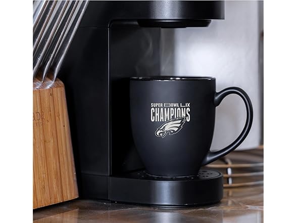 Philadelphia Eagles Super Bowl Champ Mug