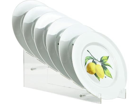 Calypso Basics Melamine Salad Plates Set of 6