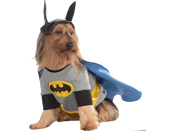 Rubie's DC Batman Pet Costume, XXXL
